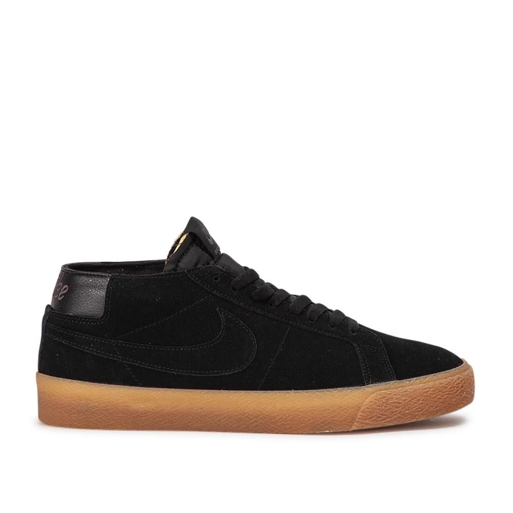 Nike SB Zoom Blazer Chukka (Schwarz)  - Allike Store