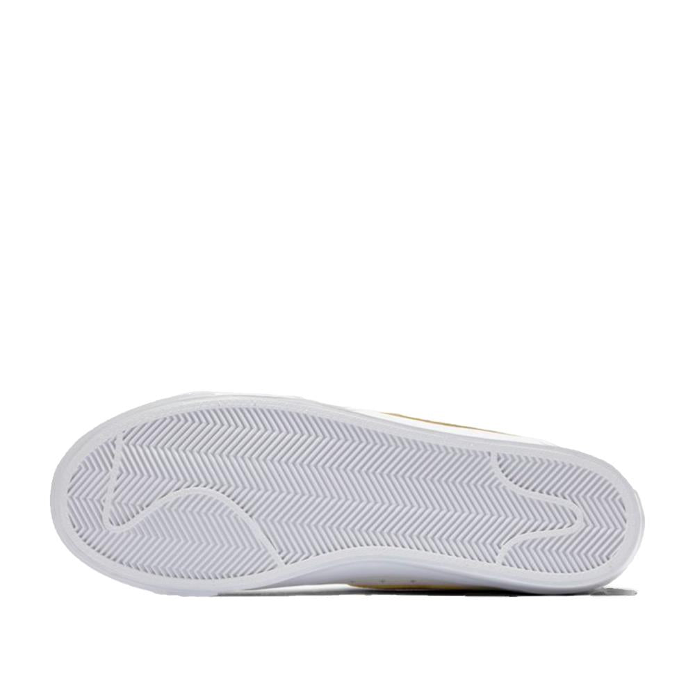 Nike SB Zoom Blazer Low GT (Weiß / Grau / Gelb)  - Allike Store