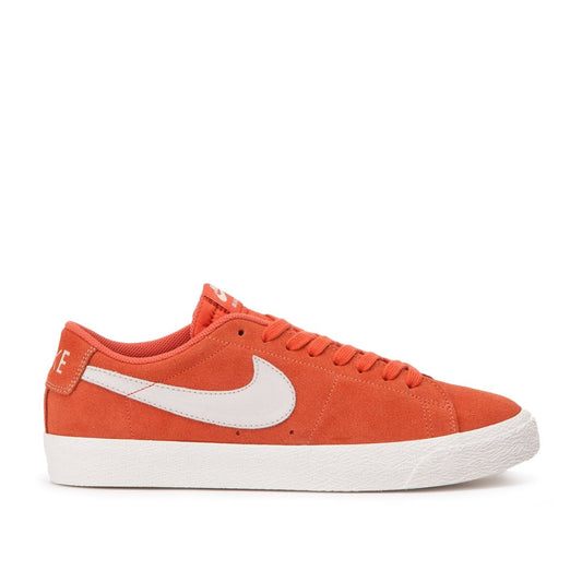 Nike SB Zoom Blazer Low (Korallrot / Weiß)  - Allike Store