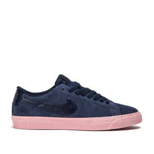 Nike SB Zoom Blazer Low (Obsidian / Rosa)  - Allike Store