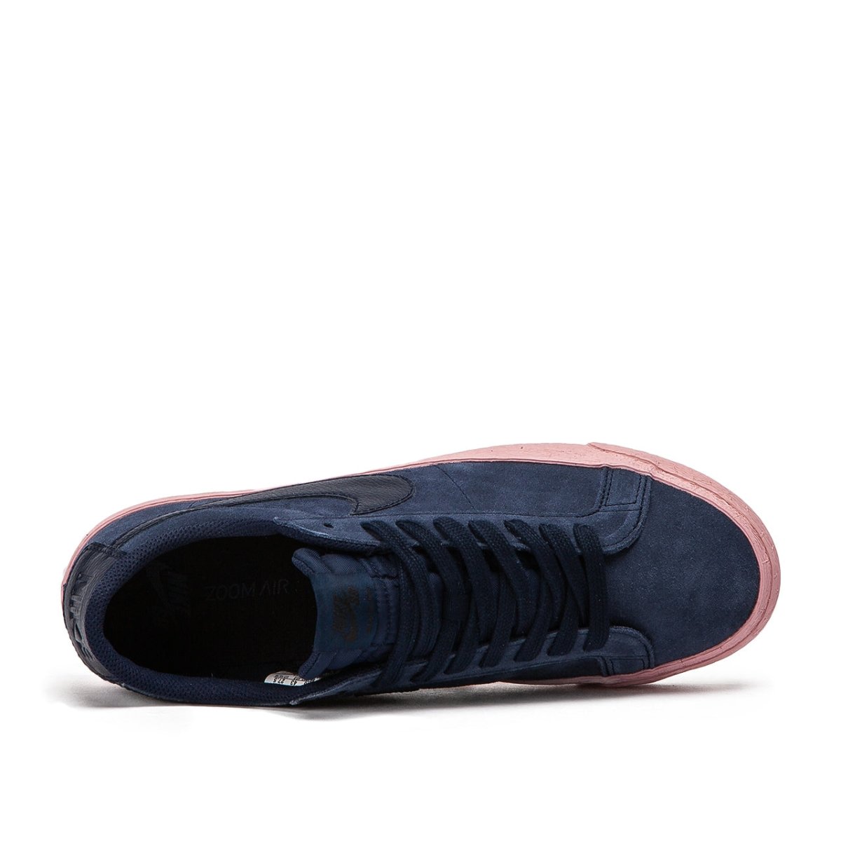 Nike SB Zoom Blazer Low (Obsidian / Rosa)  - Allike Store