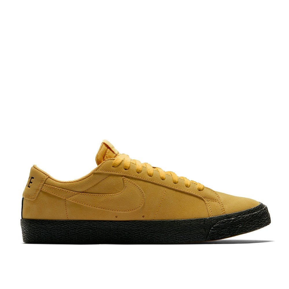 Nike sb blazer hot sale low yellow ochre