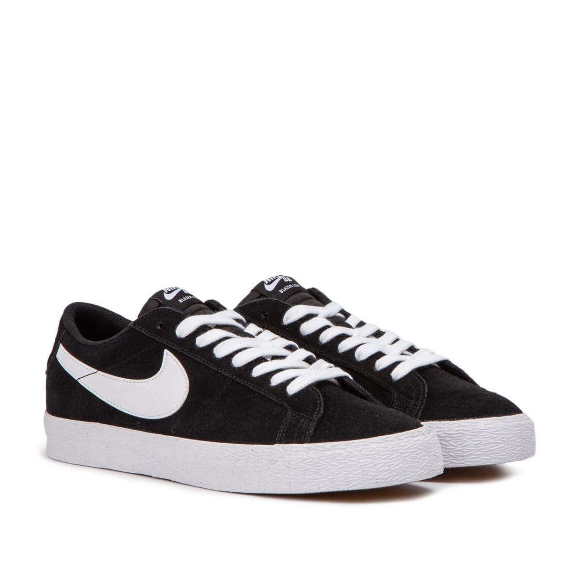 Nike SB Zoom Blazer Low (Schwarz / Weiß)  - Allike Store