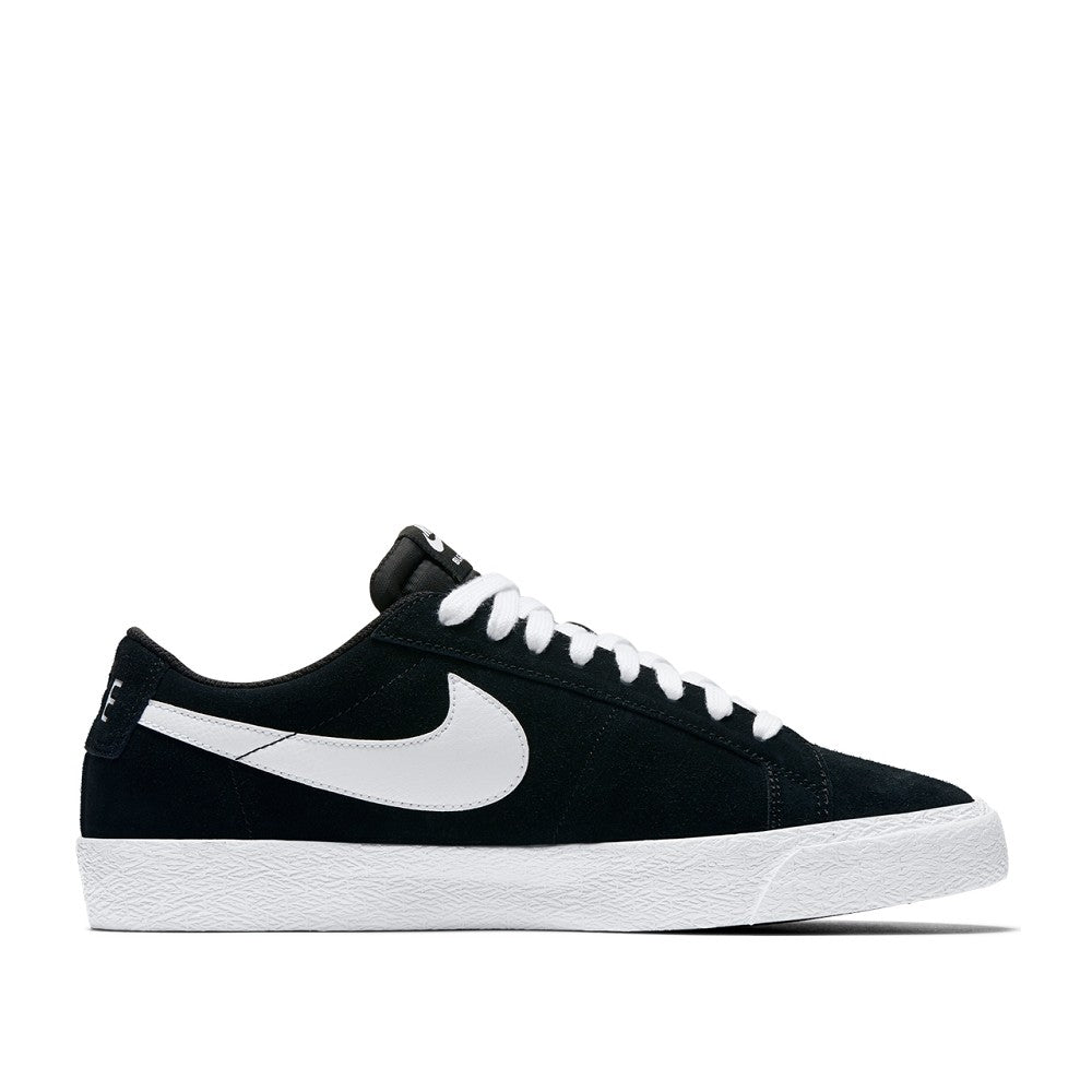 Nike SB Zoom Blazer Low (Schwarz / Weiß)  - Allike Store