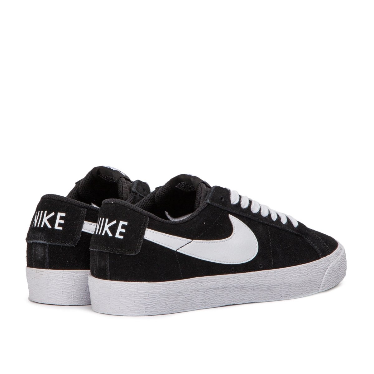 Nike SB Zoom Blazer Low (Schwarz / Weiß)  - Allike Store