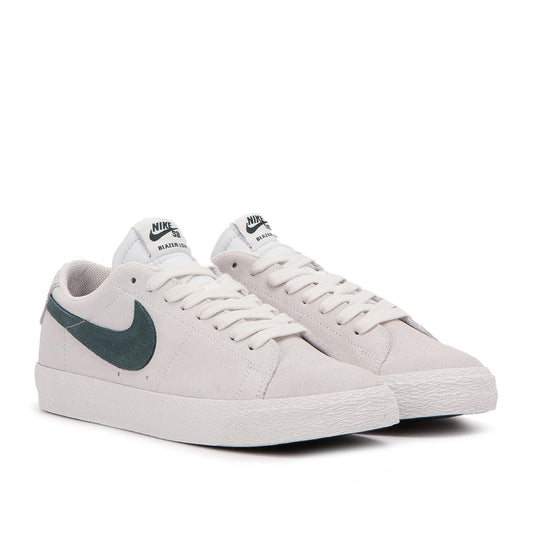 Nike SB Zoom Blazer Low (Weiß / Dunkelgrün)  - Allike Store