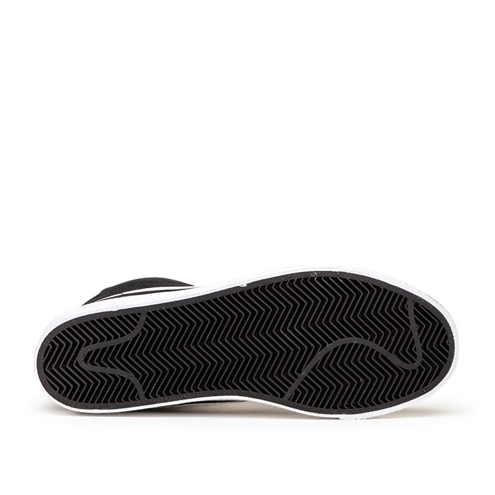 Nike SB Zoom Blazer Mid (Schwarz / Weiß)  - Allike Store