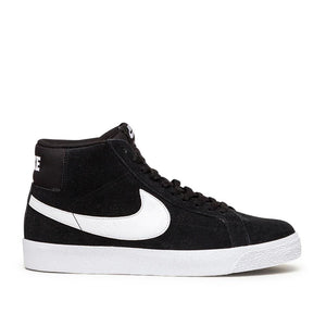 Nike SB Zoom Blazer Mid (Schwarz / Weiß)  - Allike Store