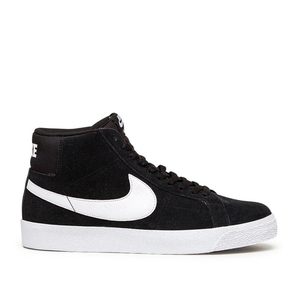 Nike blazer 77 mid black white best sale