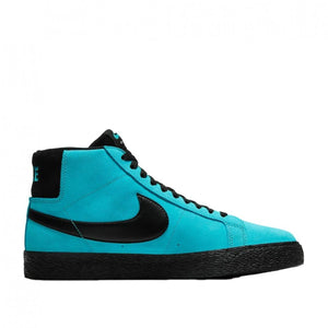 Nike SB Zoom Blazer Mid (Türkis / Schwarz)  - Allike Store