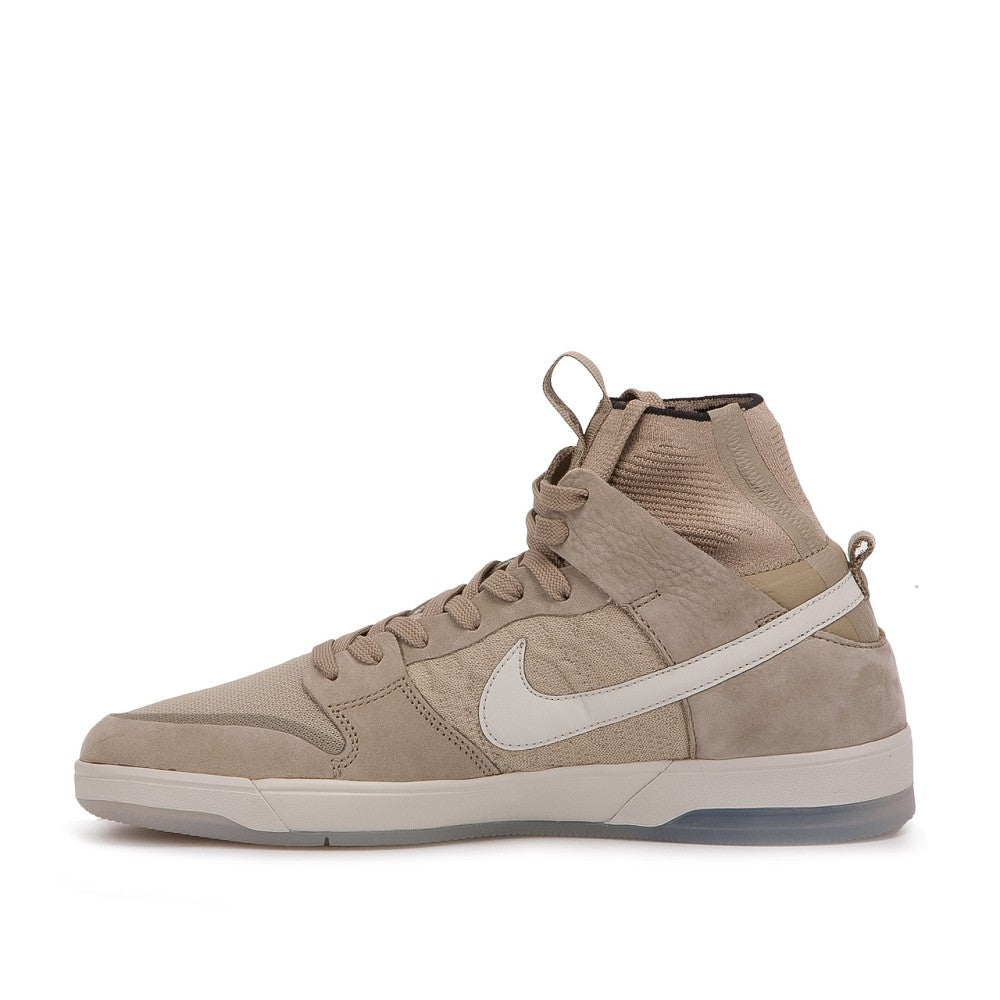 Nike SB Zoom Dunk High Elite (Khaki / Beige)  - Allike Store