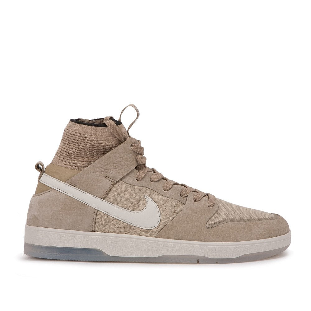 Nike SB Zoom Dunk High Elite (Khaki / Beige)  - Allike Store