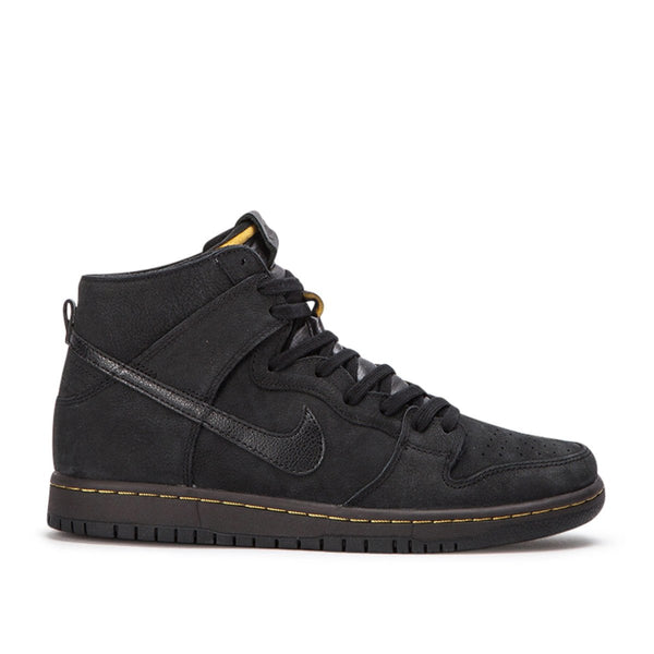 Nike SB Zoom Dunk High Pro Deconstructed Premium Black AR7620 002 Allike Store