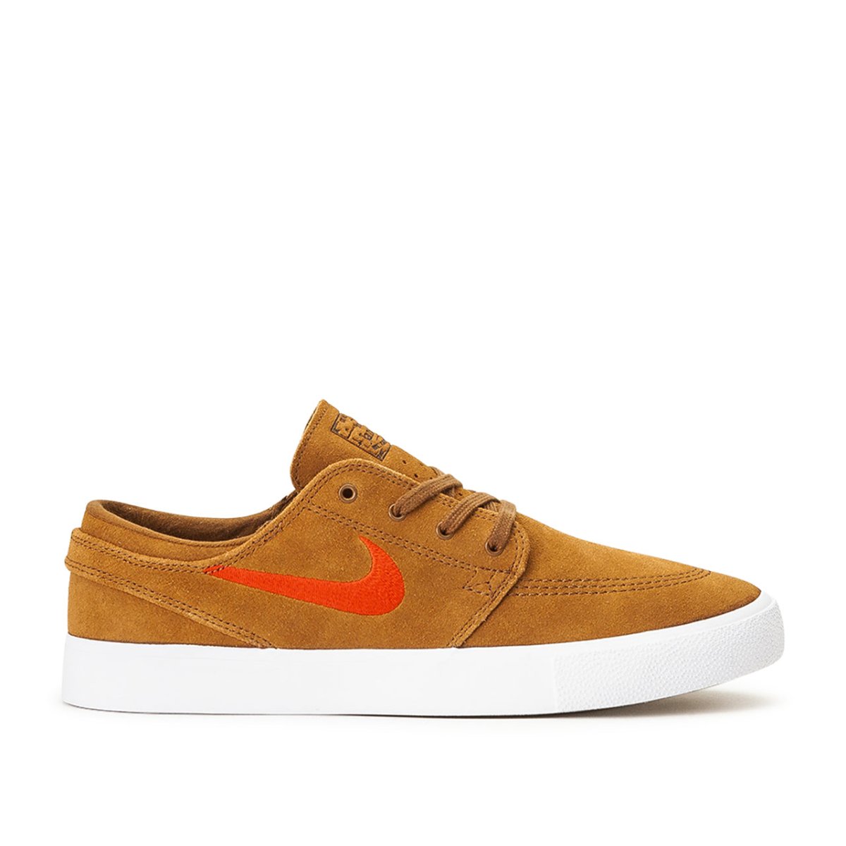 Nike SB Zoom Stefan Janoski RM (Braun / Weiß / Rot)  - Allike Store