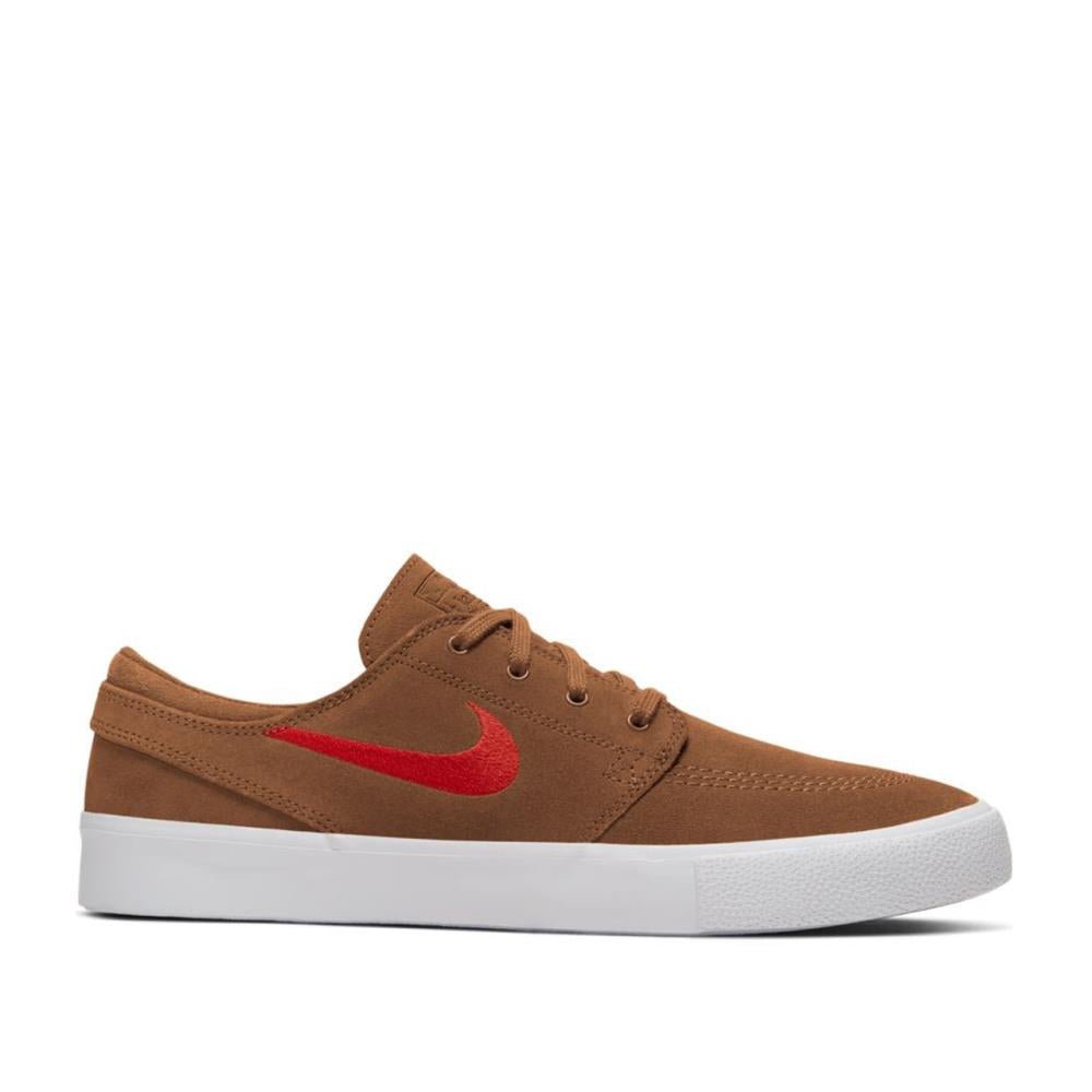 Nike SB Zoom Stefan Janoski RM (Braun / Weiß / Rot)  - Allike Store