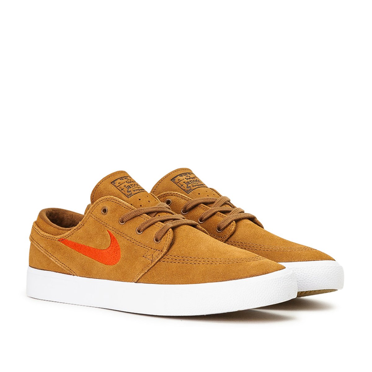 Nike SB Zoom Stefan Janoski RM (Braun / Weiß / Rot)  - Allike Store