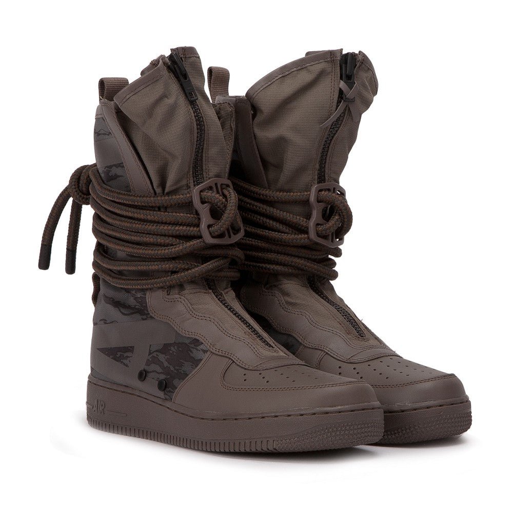 Nike SF Air Force 1 Hi Boot (Dunkelbraun / Schwarz)  - Allike Store