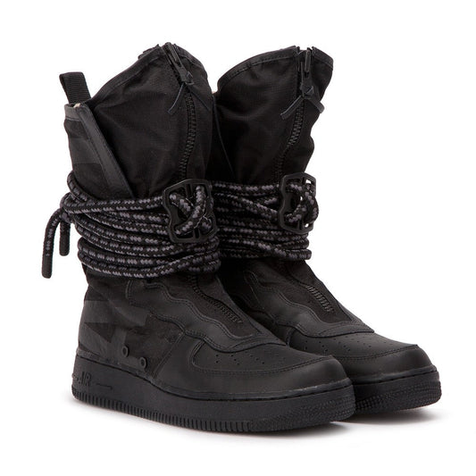 Nike SF Air Force 1 Hi Boot (Schwarz)  - Allike Store