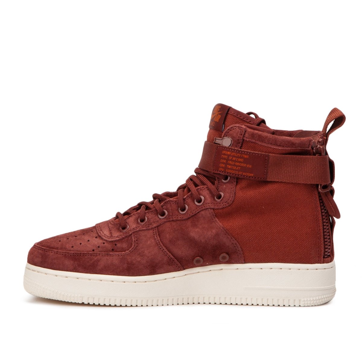 Nike SF Air Force 1 MID (Braun)  - Allike Store