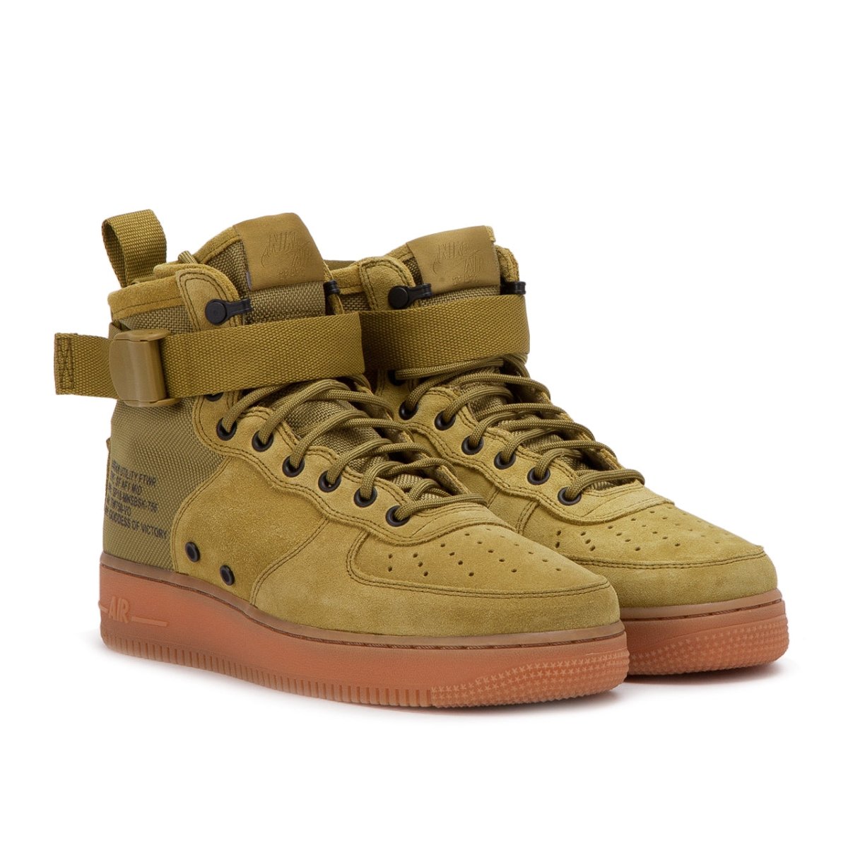 Nike air force 1 mid desert moss online