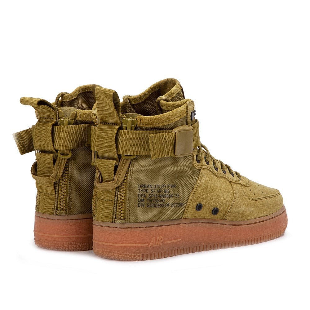 Nike SF Air Force 1 MID (Desert Moss)  - Allike Store