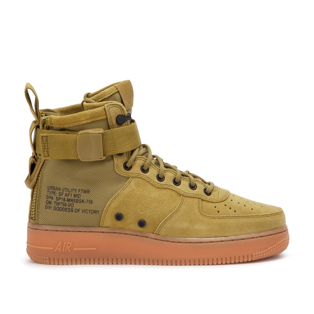 Nike SF Air Force 1 MID (Desert Moss)  - Allike Store