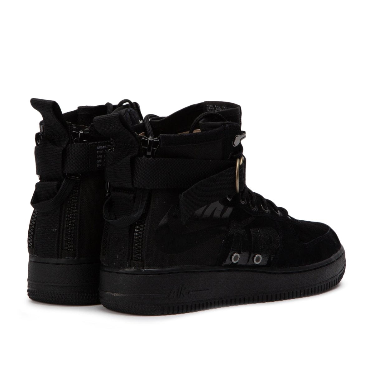 Nike SF Air Force 1 Mid (Schwarz)  - Allike Store