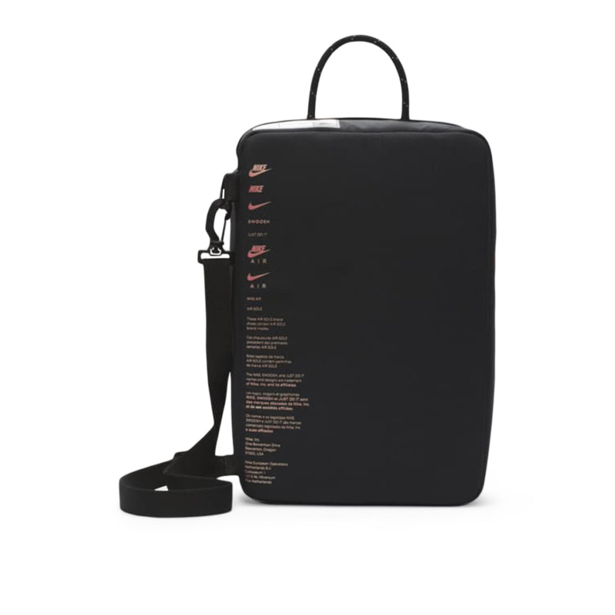Nike Shoe Box Bag (Schwarz / Rot)  - Allike Store