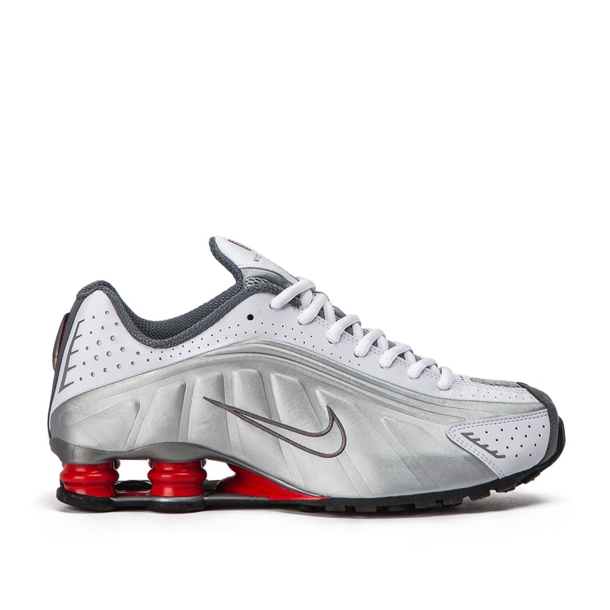 Nike Shox R4 OG (Weiß / Silber)  - Allike Store