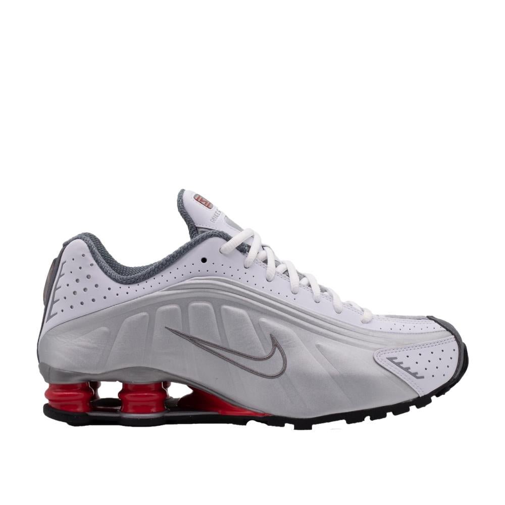 Nike Shox R4 OG (Weiß / Silber)  - Allike Store