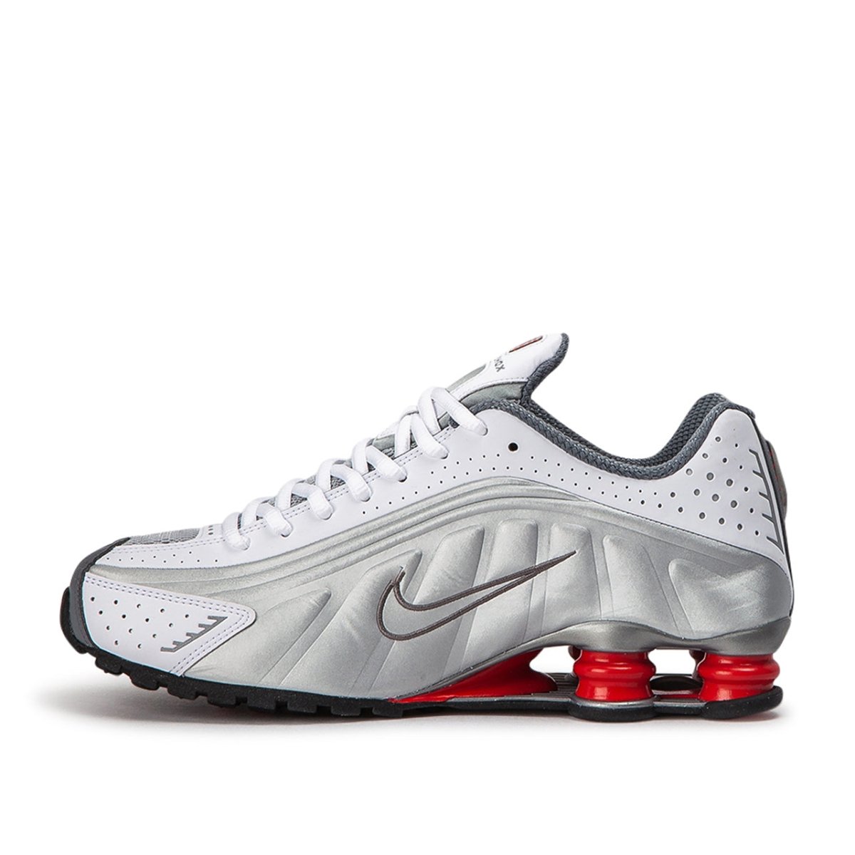 Nike Shox R4 OG (Weiß / Silber)  - Allike Store