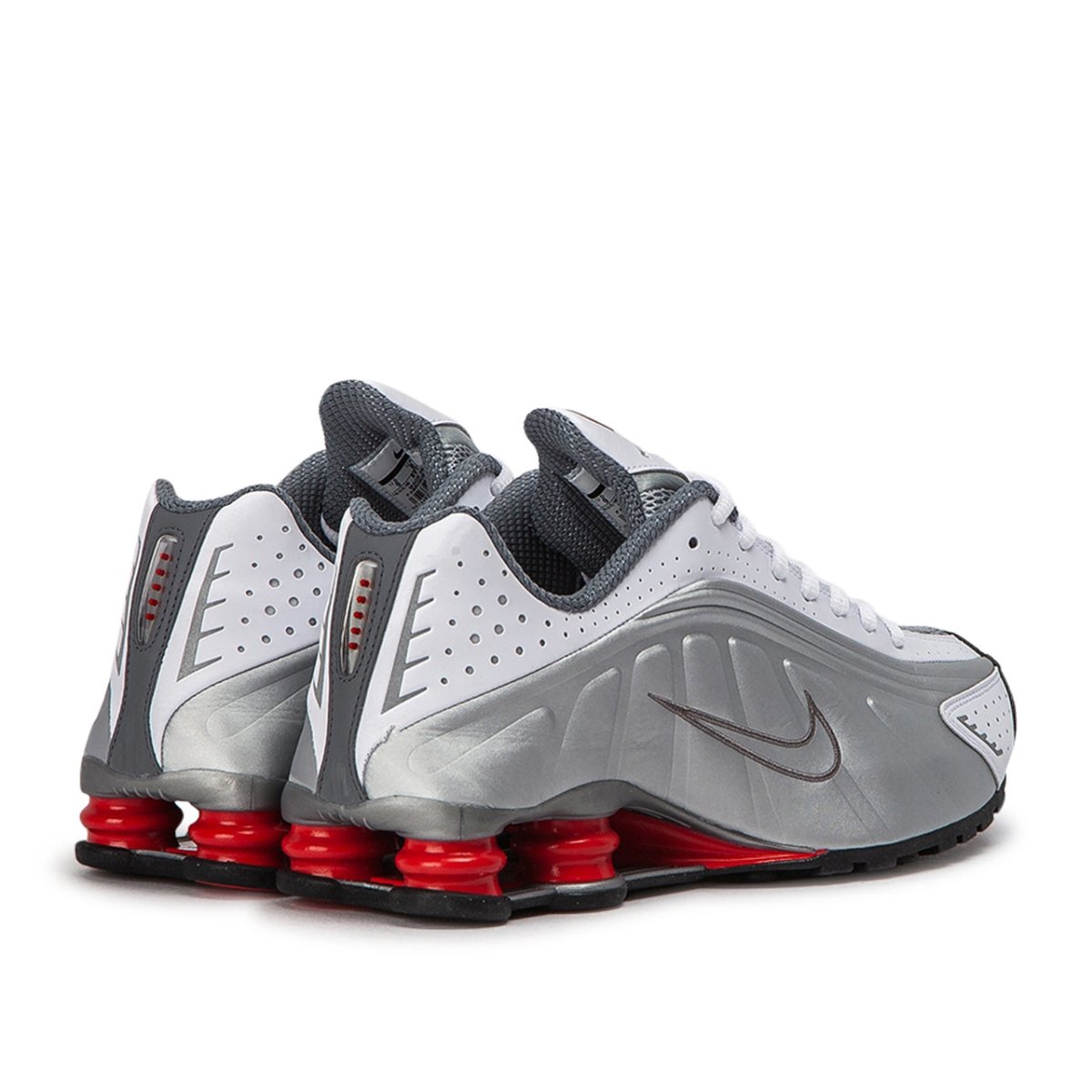 Nike Shox R4 OG (Weiß / Silber)  - Allike Store