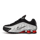 Nike Shox R4  (Silber / Schwarz)  - Allike Store