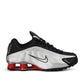 Nike Shox R4  (Silber / Schwarz)  - Allike Store