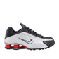 Nike Shox R4  (Silber / Schwarz)  - Allike Store