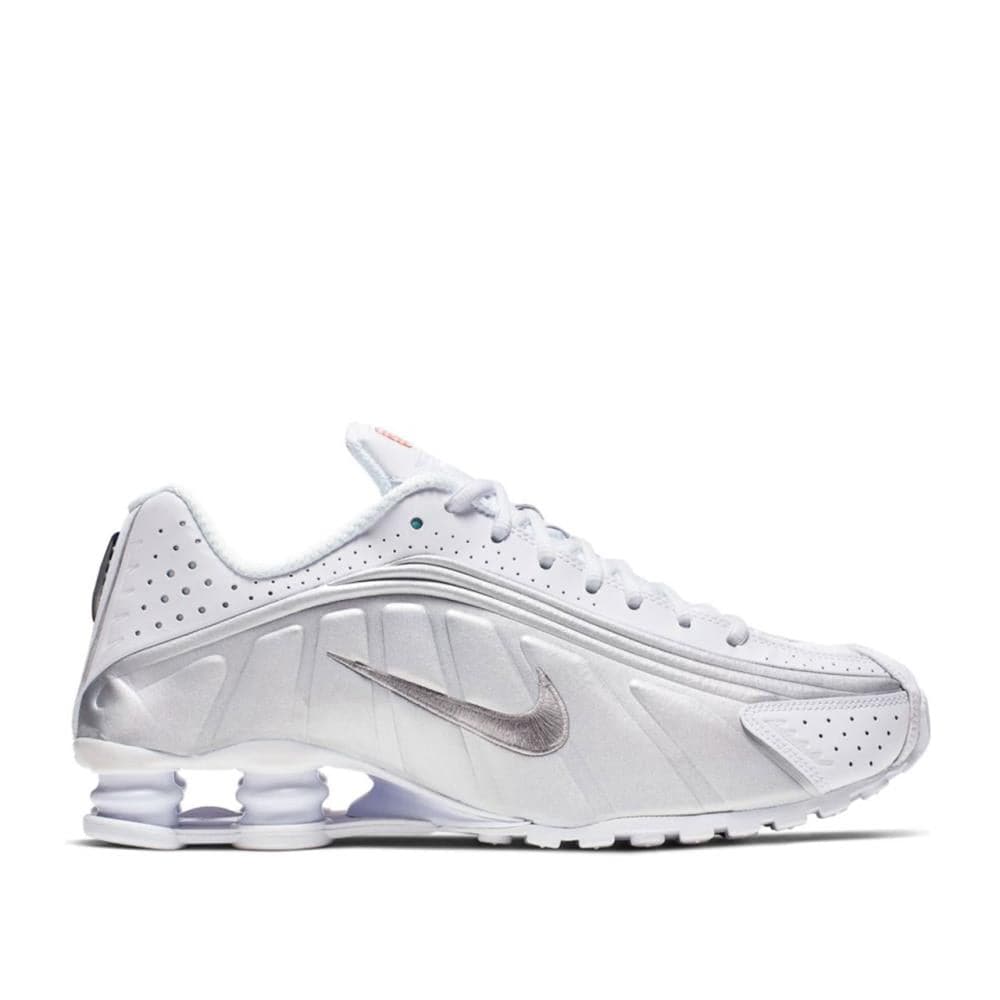 Nike Shox R4 (Weiß / Silber)  - Allike Store