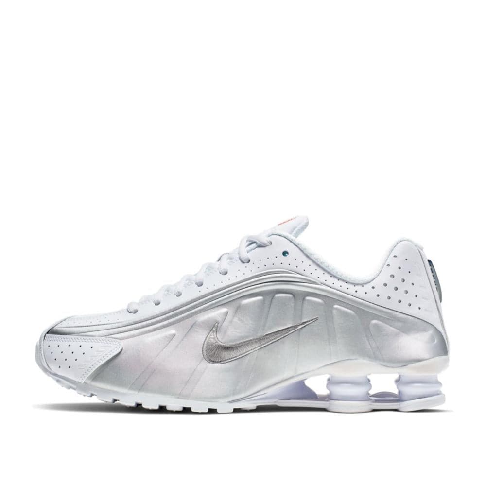 Nike Shox R4 (Weiß / Silber)  - Allike Store