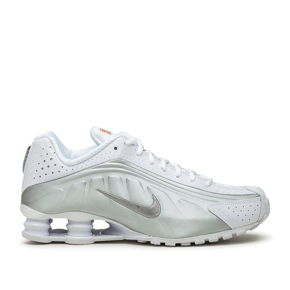 Nike Shox R4 (Weiß / Silber)  - Allike Store