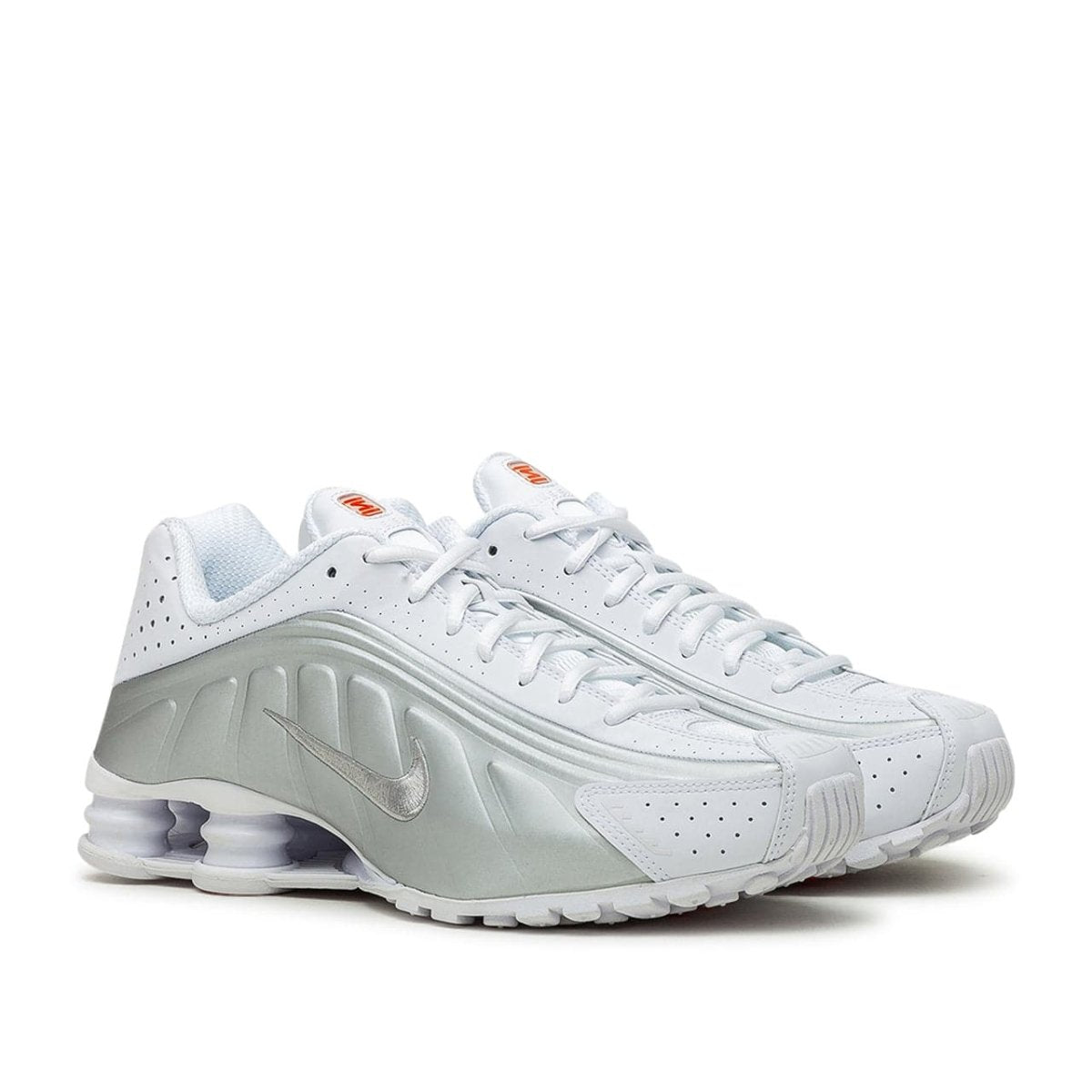 Nike Shox R4 (Weiß / Silber)  - Allike Store