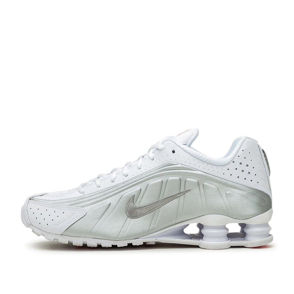 Nike Shox R4 (Weiß / Silber)  - Allike Store