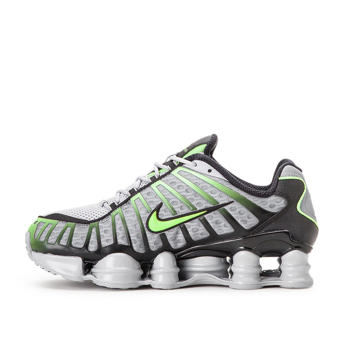 Nike shox cheap lime green