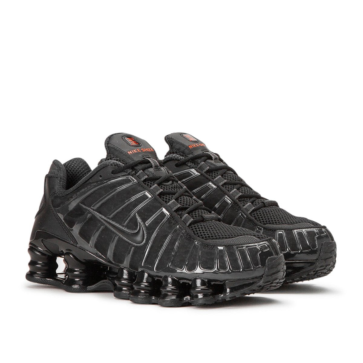 Nike Shox TL (Schwarz / Rot)  - Allike Store