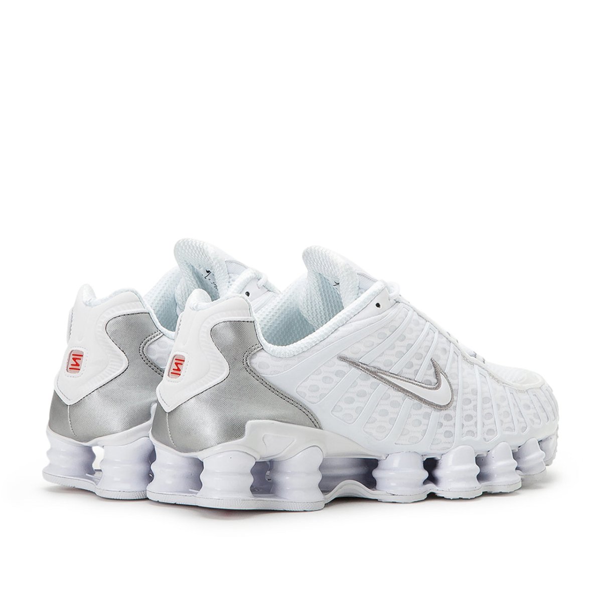 Nike Shox TL White Silver AV3595 005 Allike Store