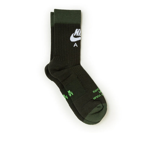 Nike SNKR Sox Crew Socks (Grün)  - Cheap Sneakersbe Jordan Outlet