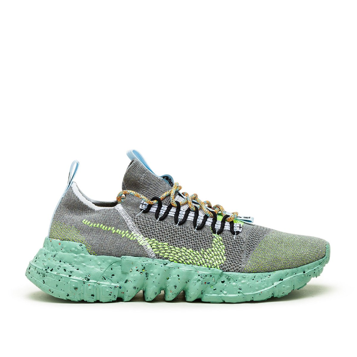 Nike Space Hippie 01 (Grau / Grün)  - Allike Store