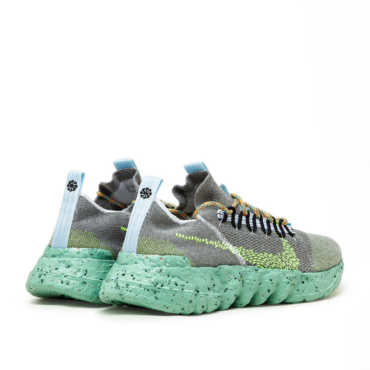 Nike Space Hippie 01 (Grau / Grün)  - Allike Store