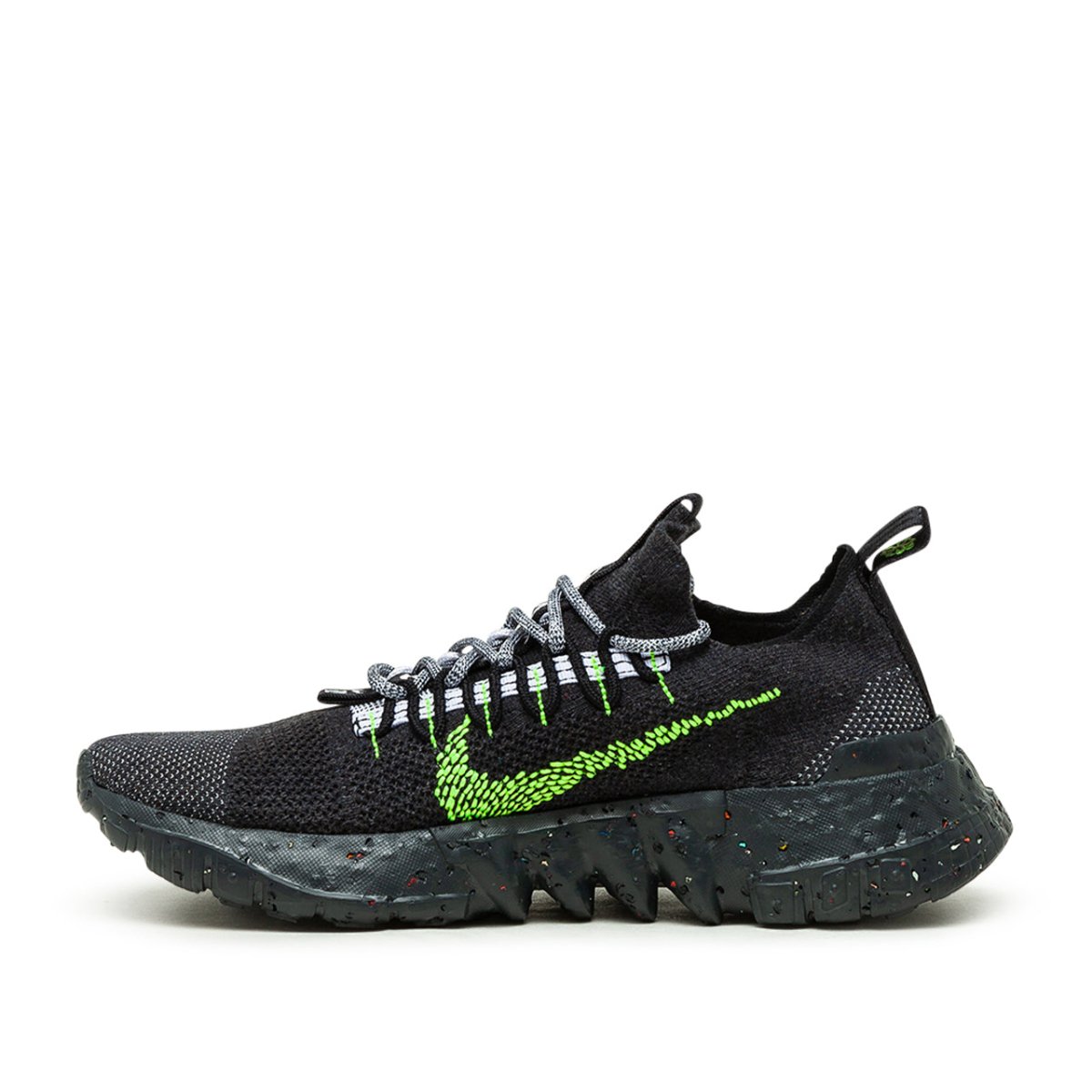 Nike Space Hippie 01 (Schwarz / Grau)  - Allike Store