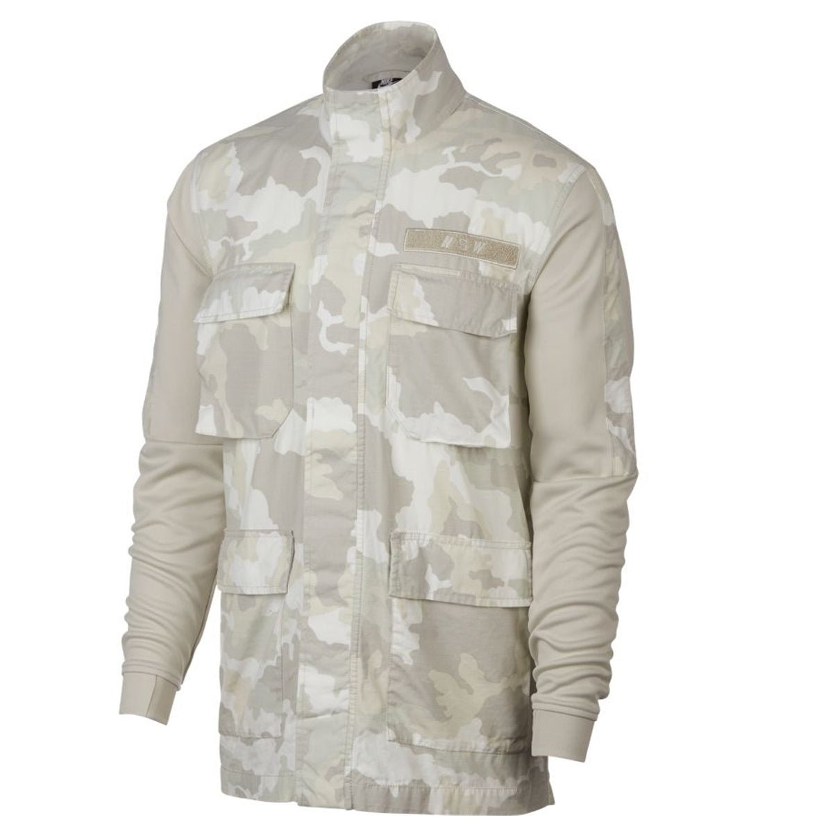 Nike Sportswear Camo Jacket (Beige / Weiß)  - Allike Store