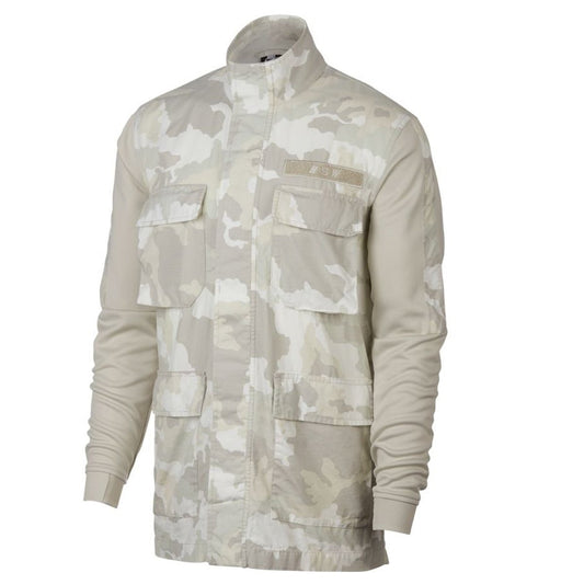 Nike Sportswear Camo Jacket (Beige / Weiß)  - Allike Store