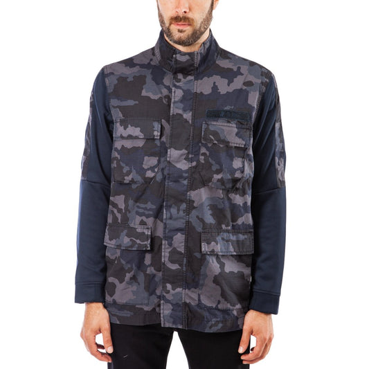 Nike Sportswear Camo Jacket (Braun / Schwarz)  - Allike Store